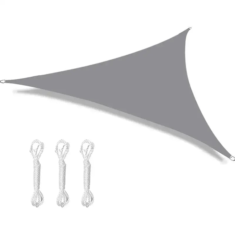 Voile ombrage triangulaire imperméable terrasse