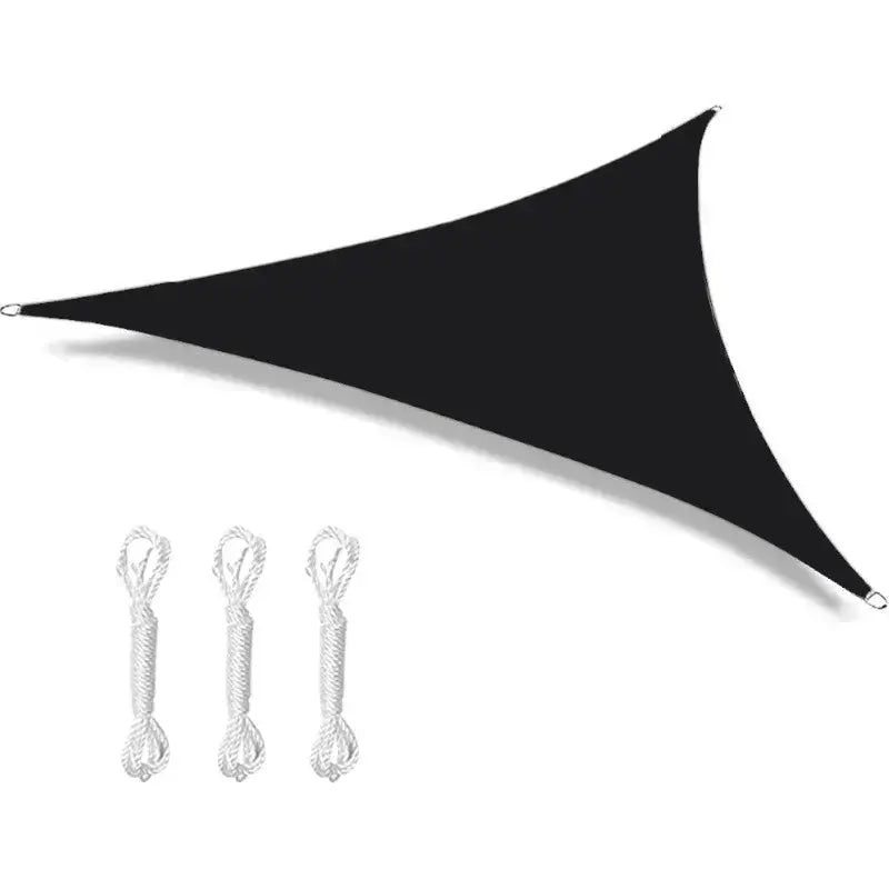 Voile ombrage triangulaire imperméable terrasse